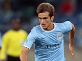 Manchester City's Denis Suarez in action during a friendly match against AmaZulu on July 18, 2013