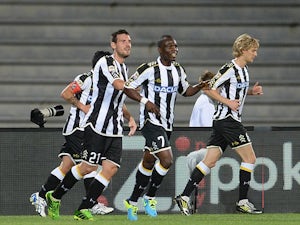 Badu snatches point for Udinese