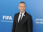 Gary Lineker arrives in Zurich for the England bid at the FIFA World Cup 2018 & 2022 Host Announcement on December 2, 2010