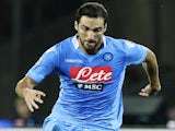 Napoli's Gonzalo Higuain in action against Bologna on August 25, 2013