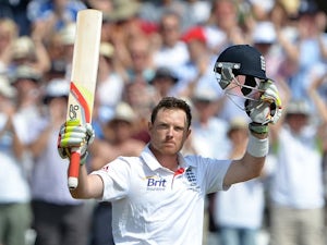 Bell century puts England in control