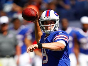 Marrone: 'Tuel could start against Bengals'