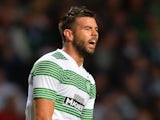 Celtic's Joe Ledley during a qualifying match on August 2, 2013