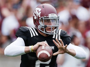 Auction house expects record bids for signed Manziel jersey