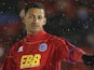Lionel Ainsworth in action for Aldershot Town on January 22, 2013