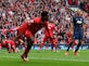 Half-Time Report: Sturridge puts Liverpool ahead