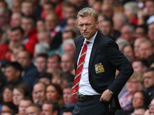 Moyes pleased with United response