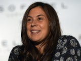 Marion Bartoli at a press conference on August 25, 2013