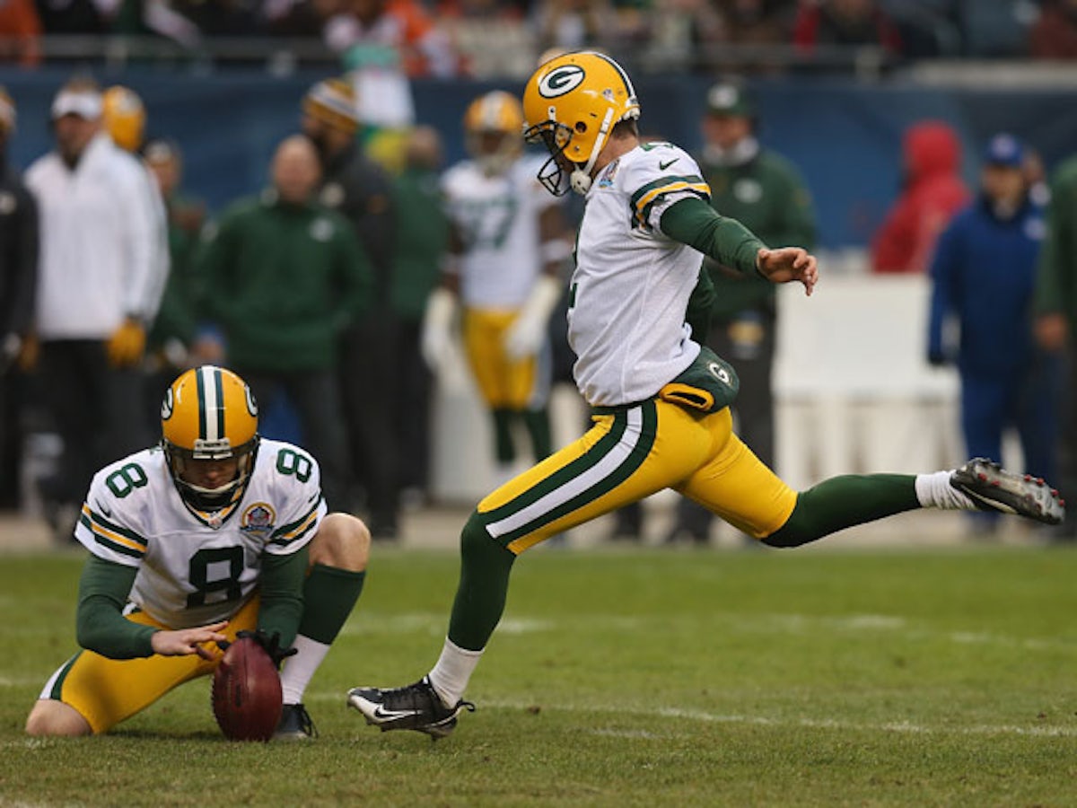 Mason Crosby Award Acceptance  Green Bay Packers, United States