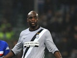 Juventus' Mohammed Sissoko in action during the match against Sampdoria on March 21, 2010