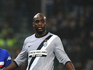 Juventus' Mohammed Sissoko in action during the match against Sampdoria on March 21, 2010