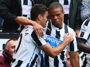 Team News: Ben Arfa on the bench for Newcastle