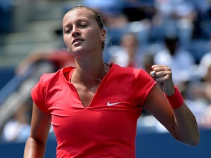 Kvitova eases past Safarova in straight sets