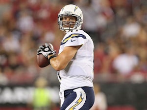 Rivers, Allen edge Chargers in front