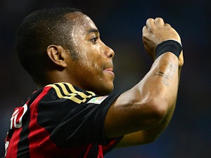 Robinho hints at AC Milan exit