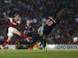 Bristol City's Scott Wagstaff scores his team's second goal against Crystal Palace during their League Cup match on August 27, 2013