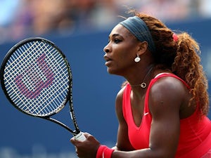 Serena admits first-round nerves