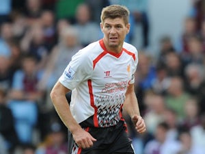 Gerrard poised for 400th match as captain
