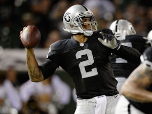 McGloin to start for Raiders with Pryor out