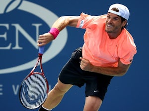 Haas advances at Indian Wells