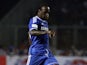 Victor Moses of Chelsea in action during the match between Chelsea and Indonesia All-Stars at Gelora Bung Karno Stadium on July 25, 2013