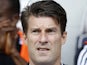 Swansea City's Danish manager Michael Laudrup awaits kick off in the English Premier League football match between West Bromwich Albion and Swansea City at The Hawthorns in West Bromwich, central England, on September 1, 2013