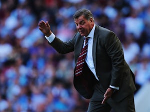 Allardyce unhappy with Hammers performance