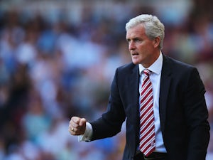 Mark Hughes relieved by Stoke City win
