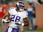 Half-Time Report: Adrian Peterson touchdown gives Minnesota Vikings lead