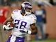 Minnesota Vikings running back Adrian Peterson: 'I'm back to my best form'
