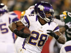 Report: Peterson doubtful for Eagles match