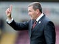 Northampton Town manager Aidy Boothroyd gives instructions during the Sky Bet League Two match between Northampton Town and Torquay United at Sixfields Stadium on August 24, 2013
