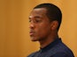 Andre Wisdom of England U21 faces the media during a press conference at St Georges Park on September 3, 2013 