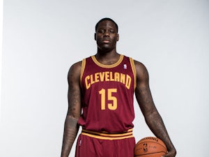 Anthony Bennett of the Cleveland Cavaliers poses for a portrait during the 2013 NBA rookie photo shoot at the MSG Training Center on August 6, 2013