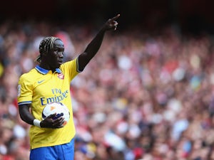 Sagna ruled out for Arsenal
