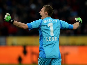 Leverkusen scrape through on penalties