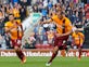Half-Time Report: James Hanson fires Bradford City into half-lead
