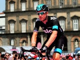Sir Bradley Wiggins of Sky and Great Britain prepares to ride during stage one of the 2013 Giro d'Italia on May 4, 2013