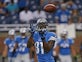 Half-Time Report: Megatron returns in style for the Detroit Lions