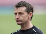 Bradford City assistant manager Colin Cooper looks on prior to the npower League Two match between Bradford City and Northampton Town at The Coral Windows Stadium on March 19, 2011