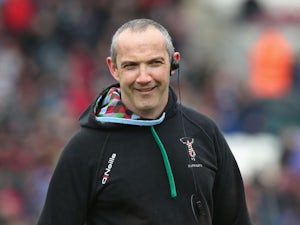 O'Shea: 'Quins won't give up on playoffs'