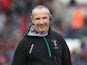 Conor O'Shea, the Harlequins director of rugby looks on during the Aviva Premiership semi final match between Leicester Tigers and Harlequins at Welford Road on May 11, 2013 