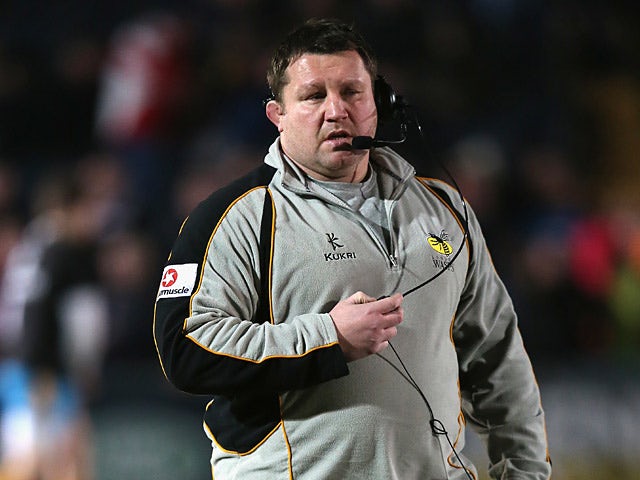Wasps director of football Dai Young during his team's match against Worcester Warriors on March 1, 2013
