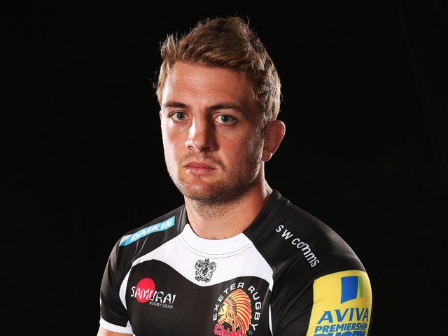 Dean Mumm the Exeter Chiefs captain poses for a photograph while attending the Aviva Premiership Season Launch 2013-2014 at Twickenham Stadium on August 29, 2013