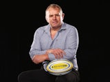 Dean Richards the Newcastle Falcons Director of Rugby poses for a photograph while attending the Aviva Premiership Season Launch 2013-2014 at Twickenham Stadium on August 29, 2013