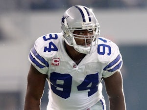 Dallas' DeMarcus Ware in action against the Rams on October 23, 2011