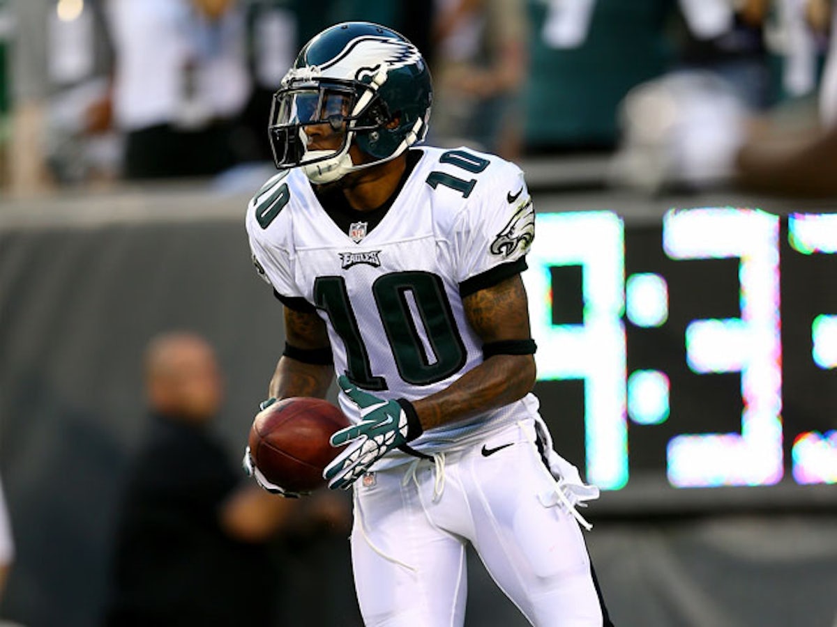 desean jackson kelly green