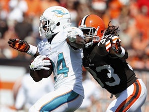 Dolphins beat Browns by 13 points