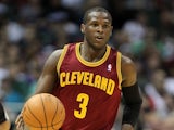Cleveland Cavaliers shooting guard Dion Waiters in action against Milwaukee Bucks on November 3, 2012