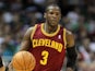 Cleveland Cavaliers shooting guard Dion Waiters in action against Milwaukee Bucks on November 3, 2012